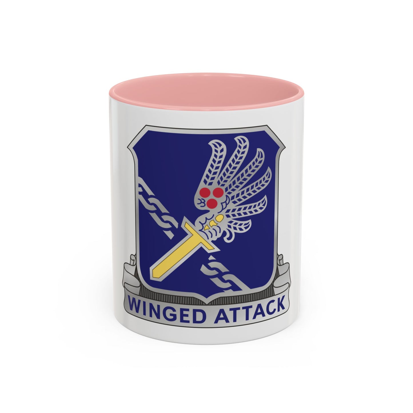 188th Infantry Regiment (U.S. Army) Accent Coffee Mug