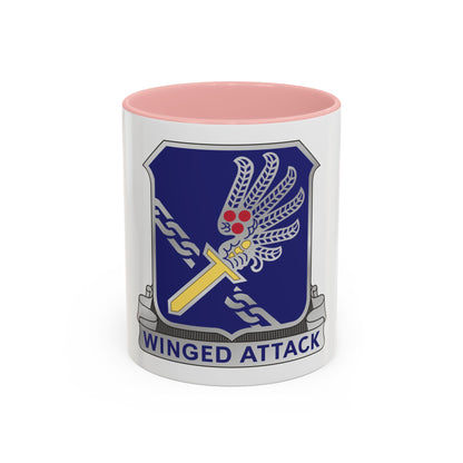 188th Infantry Regiment (U.S. Army) Accent Coffee Mug