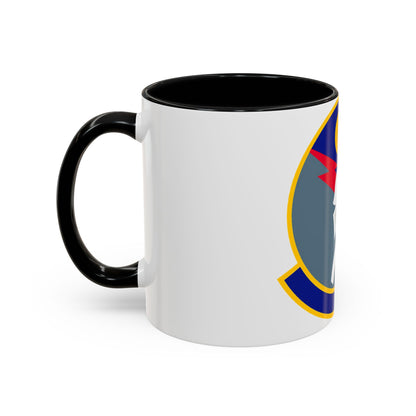 824 Base Defense Squadron ACC (U.S. Air Force) Accent Coffee Mug