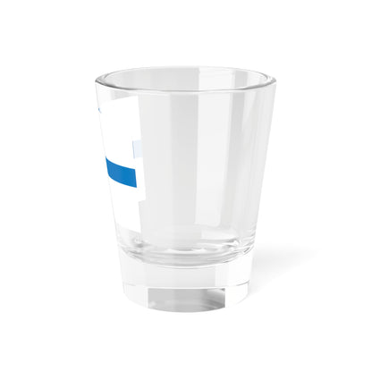 UDF cAdmiral flag (Ukraine) Shot Glass 1.5oz