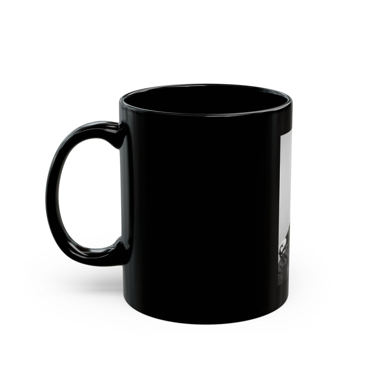 A. Mccook (U.S. Civil War) Black Coffee Mug