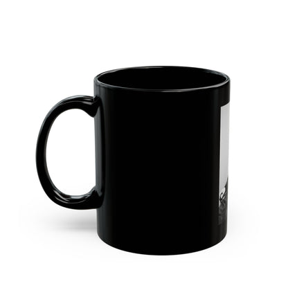 A. Mccook (U.S. Civil War) Black Coffee Mug