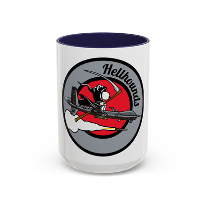 Hellbound Snoopy 20th ASq (U.S. Air Force) Accent Coffee Mug