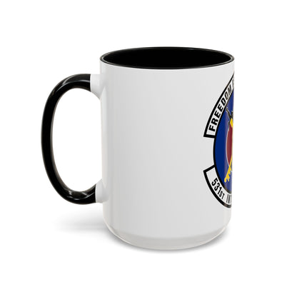 531 Intelligence Squadron ACC (U.S. Air Force) Accent Coffee Mug