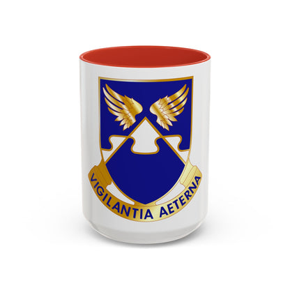 4th Combat Aviation Brigade (U.S. Army) Accent Coffee Mug