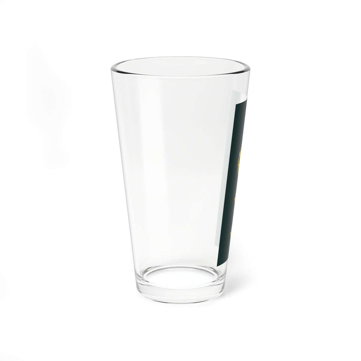 12 Ghana Army COL (Ghana) (Military Rank) Pint Glass 16oz