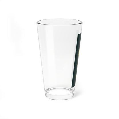 12 Ghana Army COL (Ghana) (Military Rank) Pint Glass 16oz