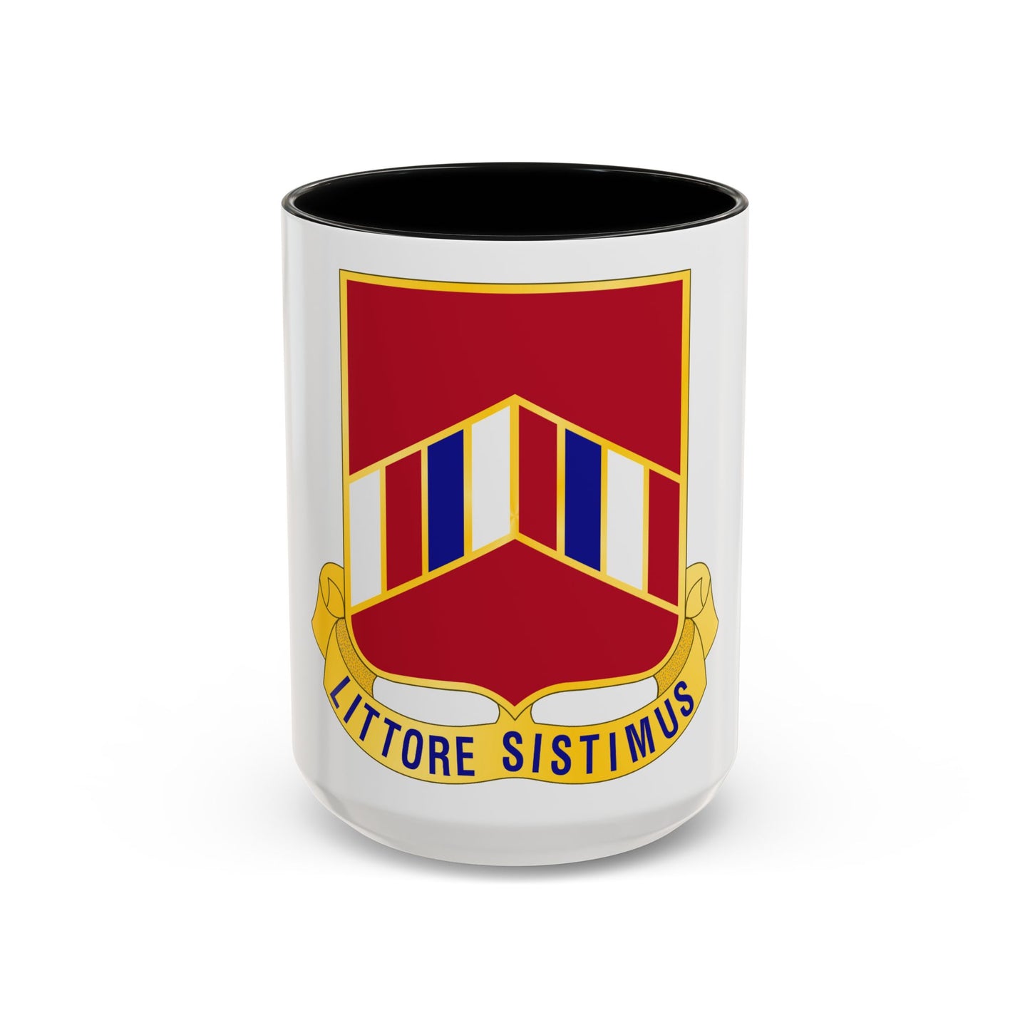 15 Coast Artillery Regiment (U.S. Army) Accent Coffee Mug