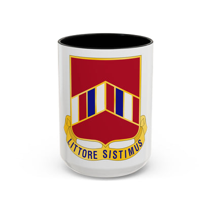 15 Coast Artillery Regiment (U.S. Army) Accent Coffee Mug