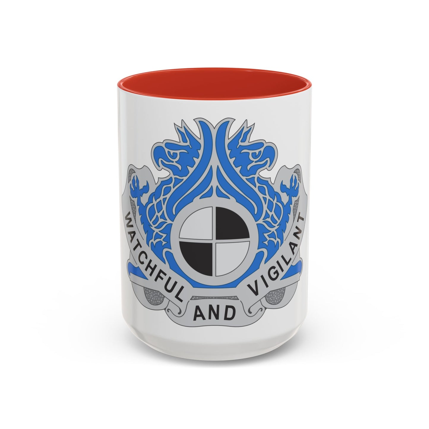 259 Military Intelligence Group (U.S. Army) Accent Coffee Mug