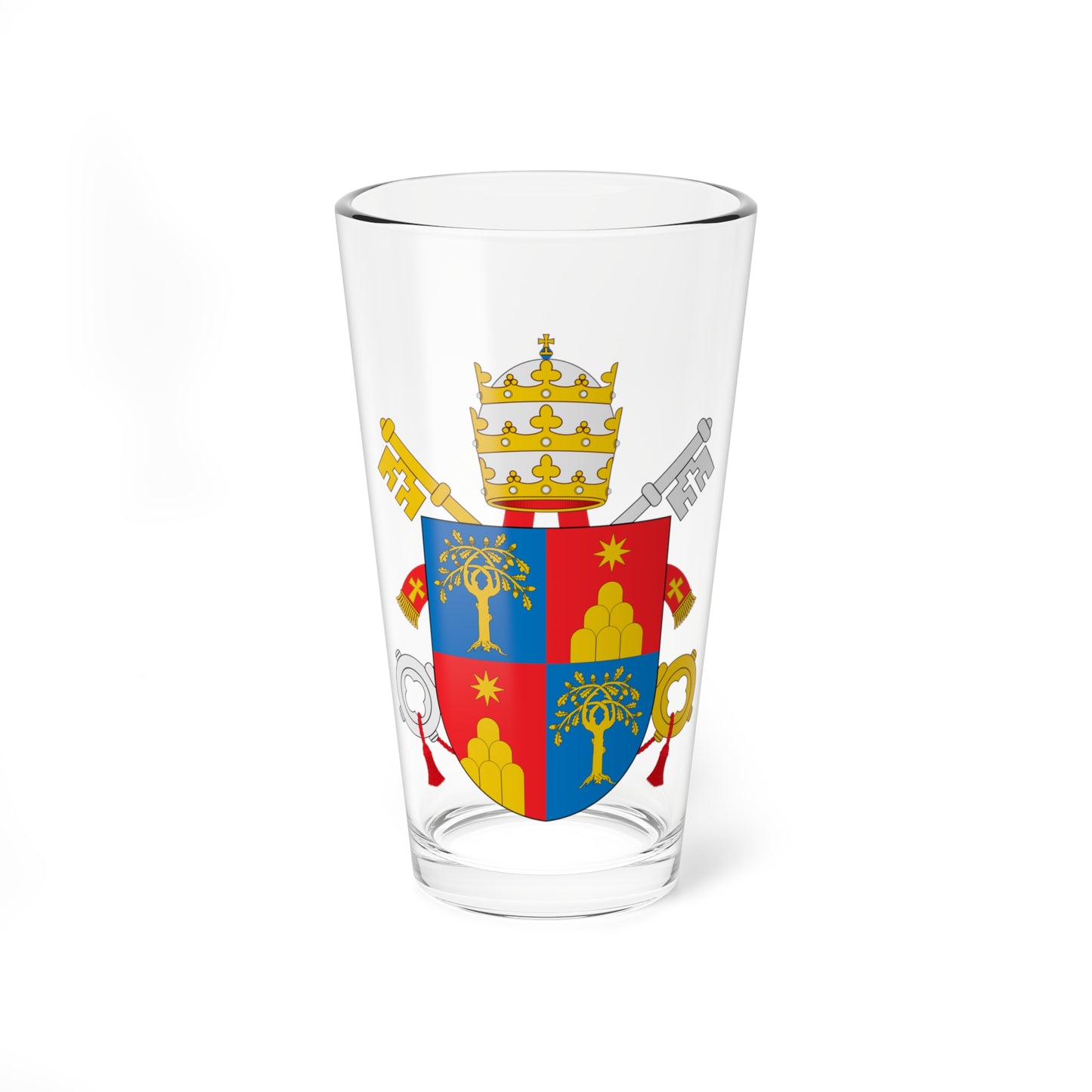 C o a Alexander VII (Italy) (Coat of Arms) Pint Glass 16oz