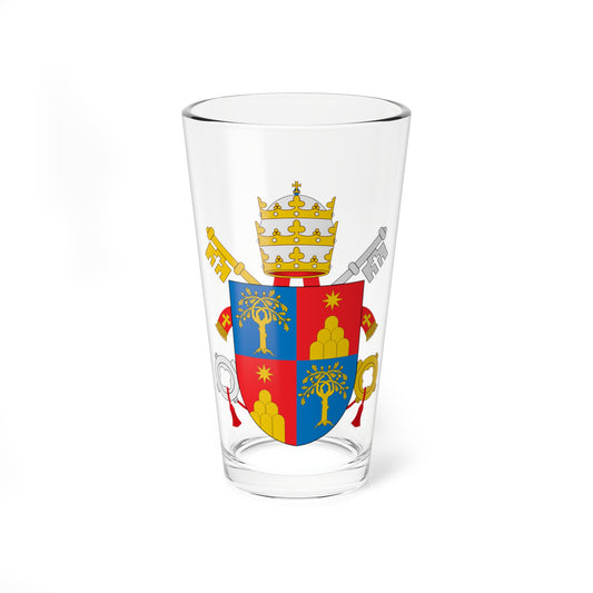 C o a Alexander VII (Italy) (Coat of Arms) Pint Glass 16oz