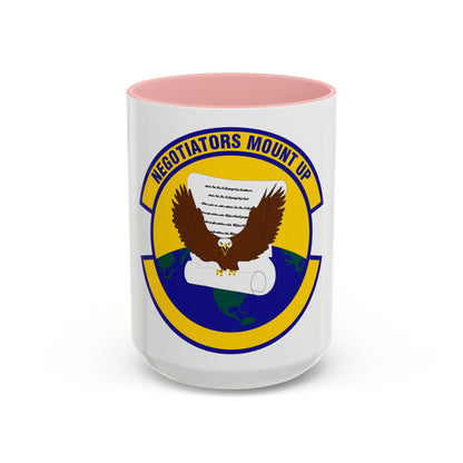 766 Enterprise Sourcing Squadron AFMC (U.S. Air Force) Accent Coffee Mug
