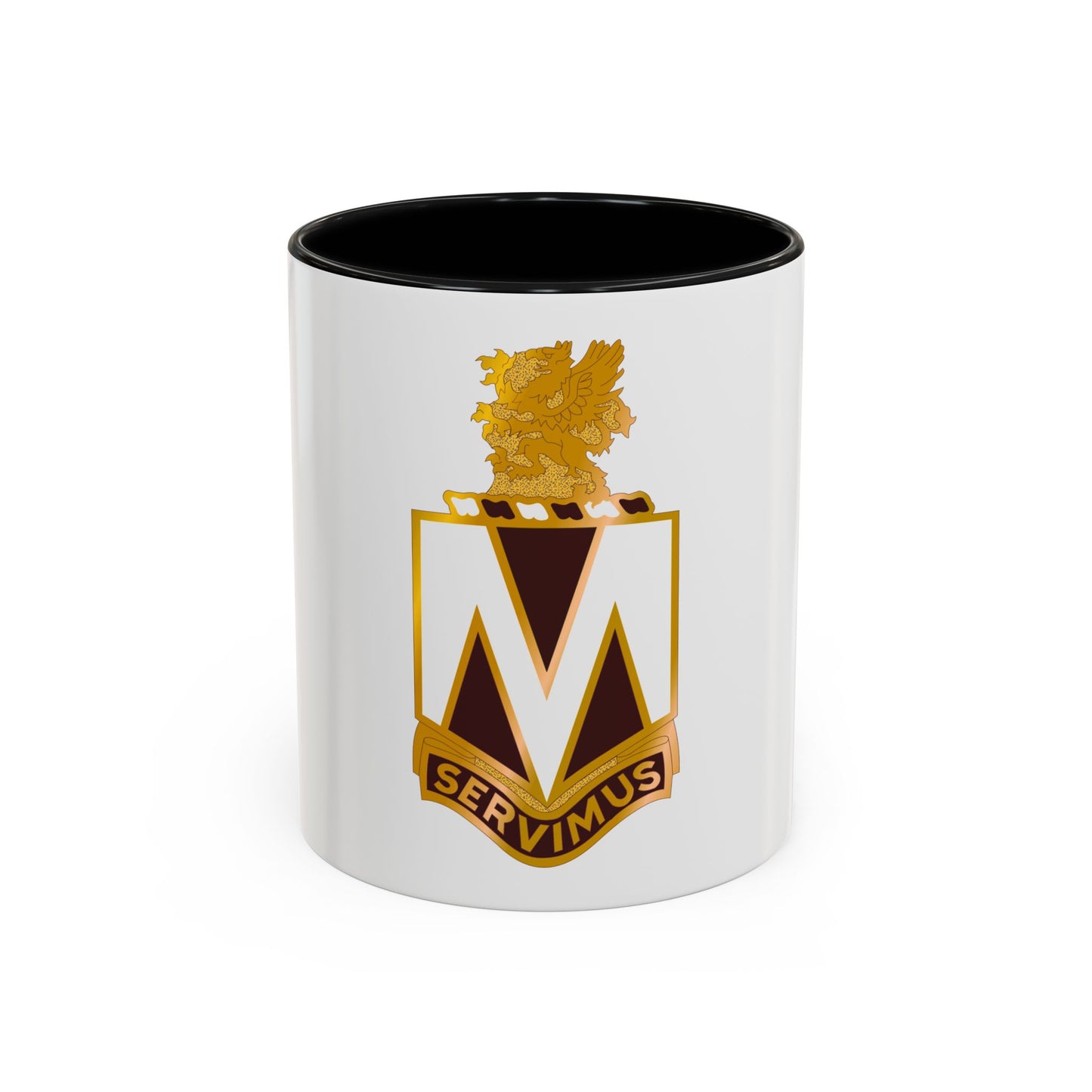 207 Evacuation Hospital (U.S. Army) Accent Coffee Mug
