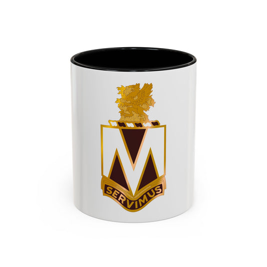 207 Evacuation Hospital (U.S. Army) Accent Coffee Mug