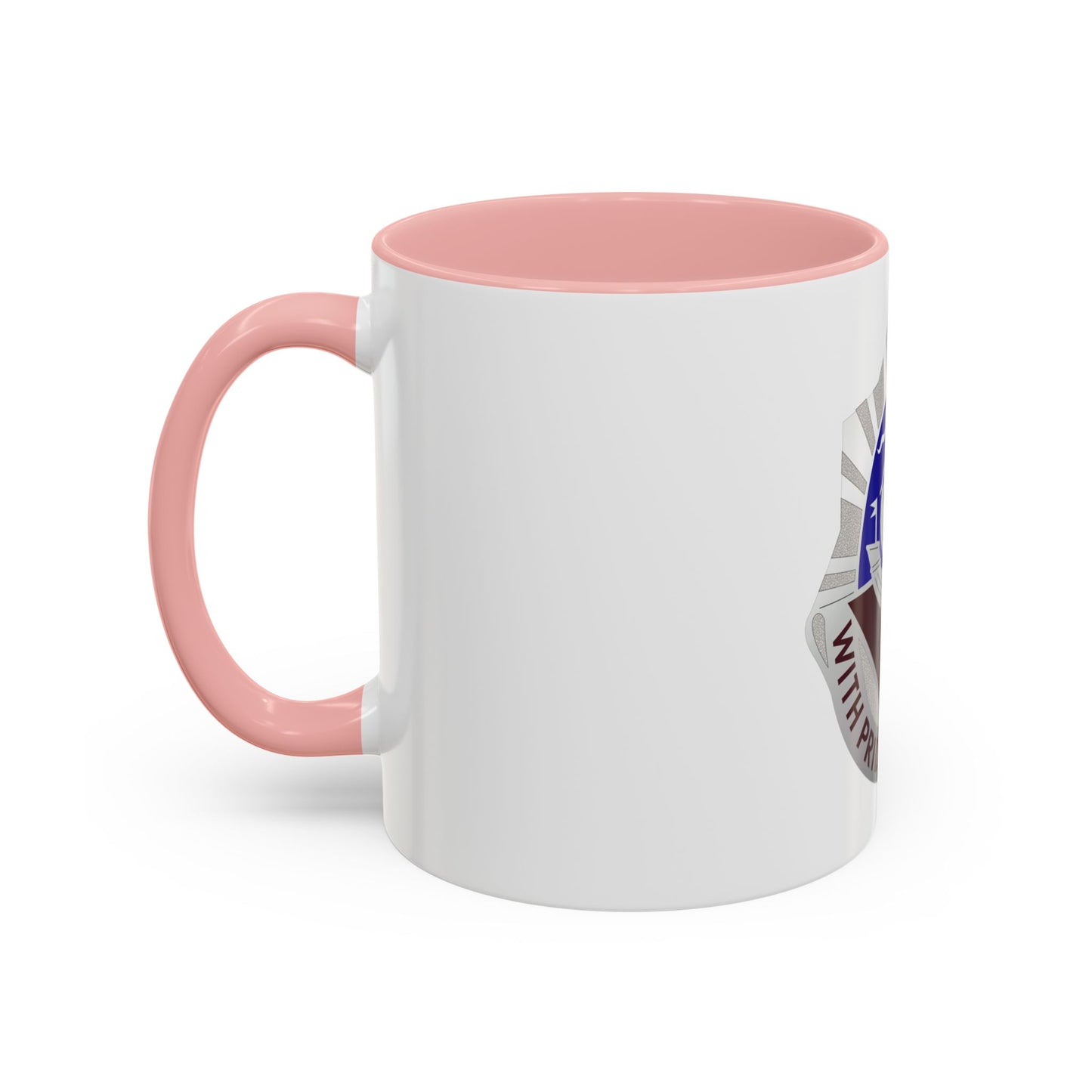 55 Surgical Hospital (U.S. Army) Accent Coffee Mug