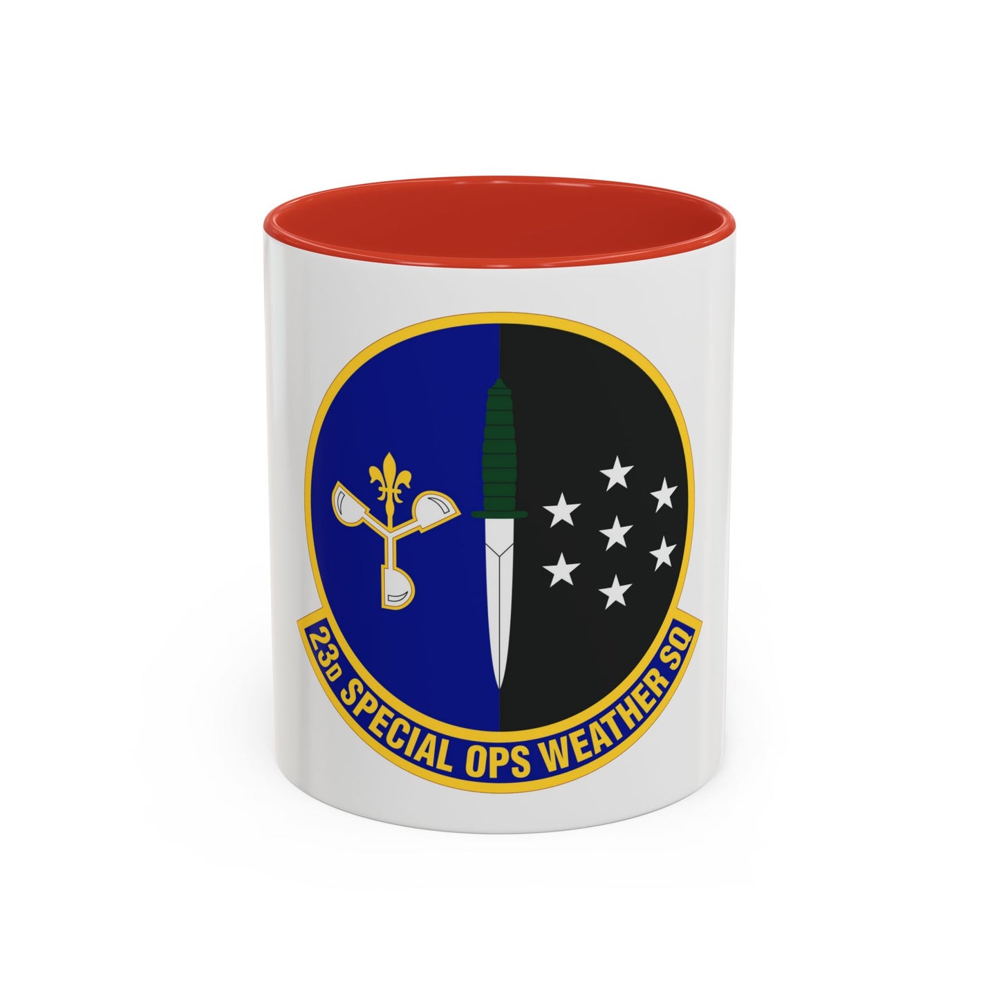 23d Special Operations Weather Squadron (U.S. Air Force) Accent Coffee Mug