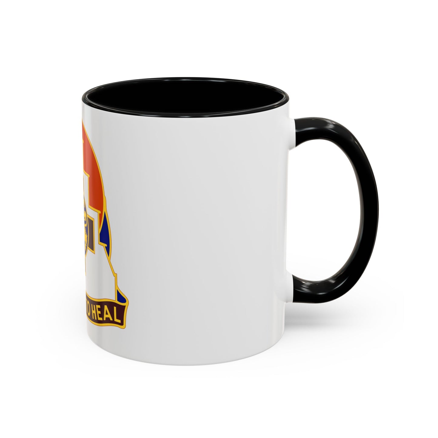 356 Field Hospital (U.S. Army) Accent Coffee Mug