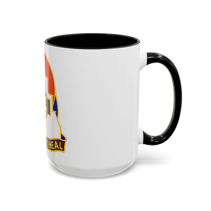 356 Field Hospital (U.S. Army) Accent Coffee Mug