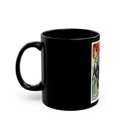 DAS CABINET DES DR CALIGARI 1920 Movie Poster - Black Coffee Mug-Go Mug Yourself