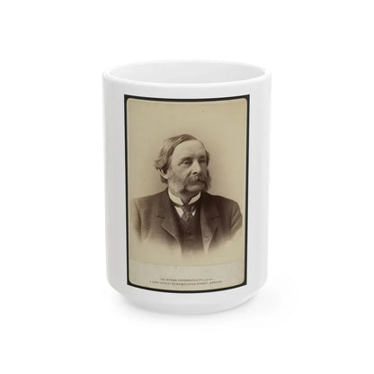 Col. T. W. Higginson, Commander Of The 1st Sc Volunteers (The First African American Regiment) (U.S. Civil War) White Coffee Mug-15oz-Go Mug Yourself