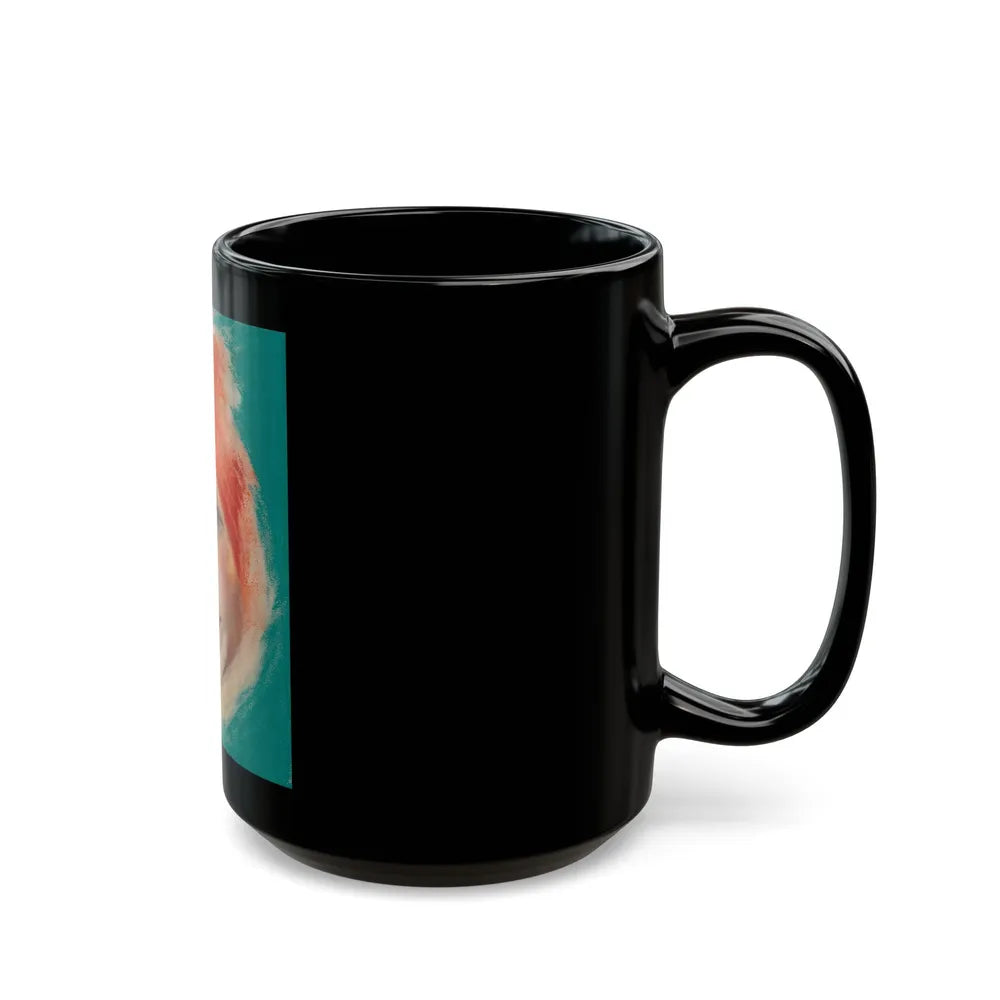 Blonde Beauty - Black Coffee Mug-Go Mug Yourself