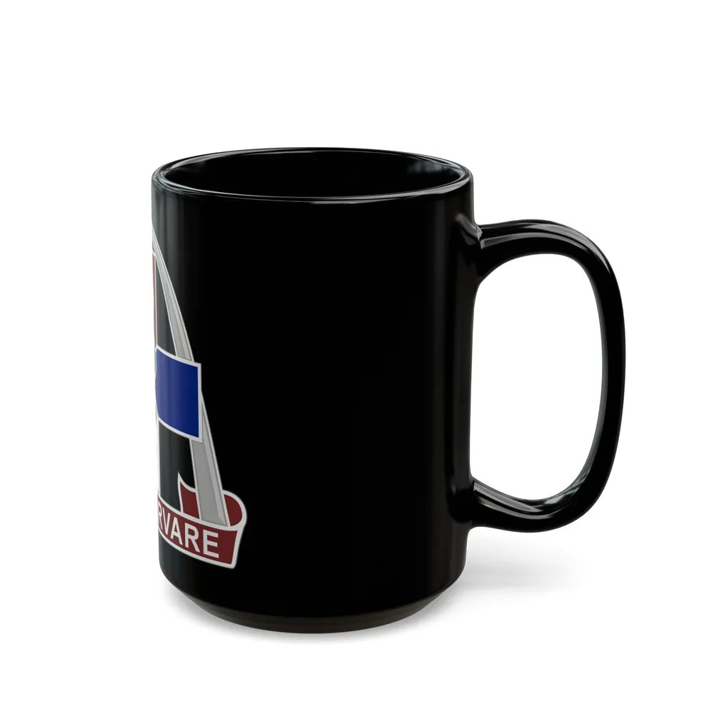 811th Hospital Center (U.S. Army) Black Coffee Mug-Go Mug Yourself