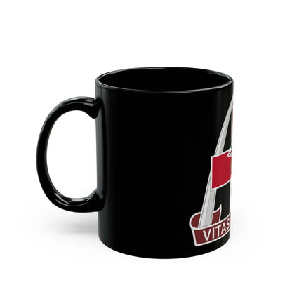 811th Hospital Center (U.S. Army) Black Coffee Mug-Go Mug Yourself