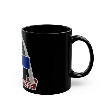 811th Hospital Center (U.S. Army) Black Coffee Mug-Go Mug Yourself