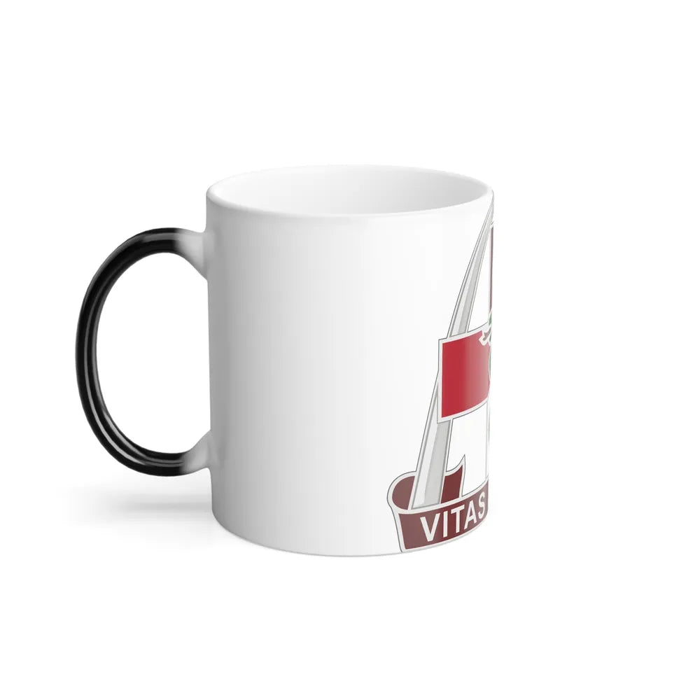 811th Hospital Center (U.S. Army) Color Changing Mug-Go Mug Yourself