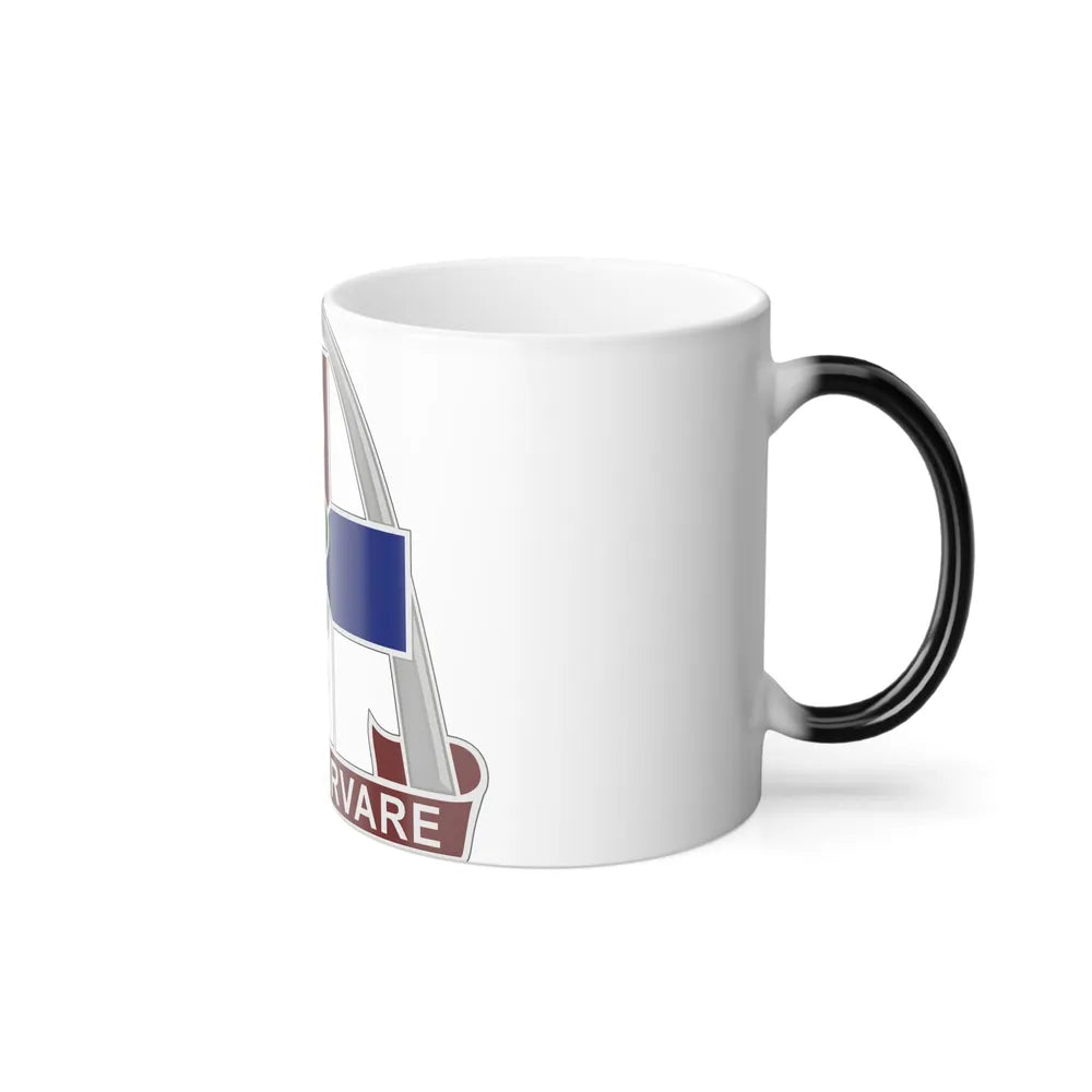 811th Hospital Center (U.S. Army) Color Changing Mug-Go Mug Yourself