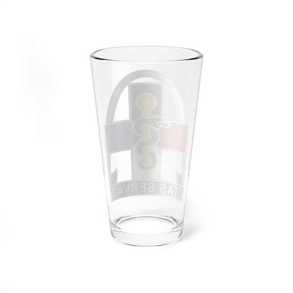 811th Hospital Center (U.S. Army) Pint Glass 16oz-Go Mug Yourself