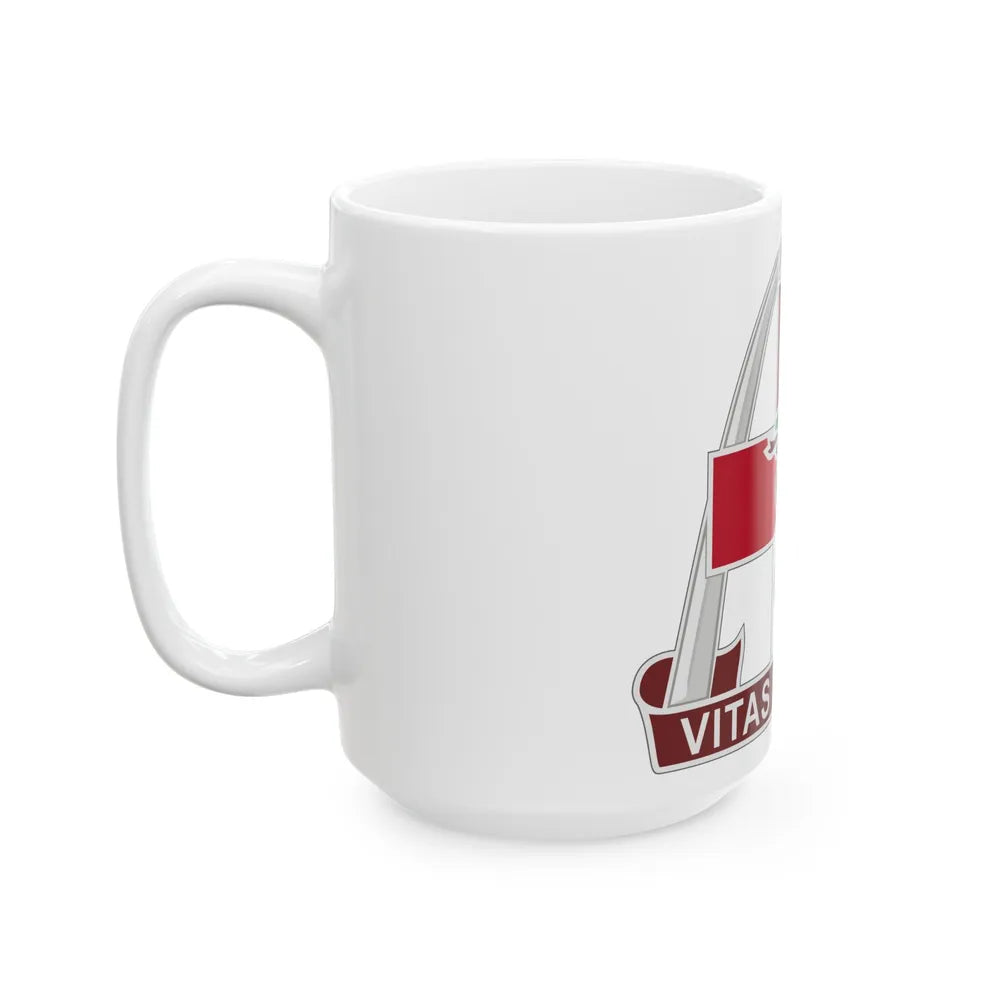 811th Hospital Center (U.S. Army) White Coffee Mug-Go Mug Yourself