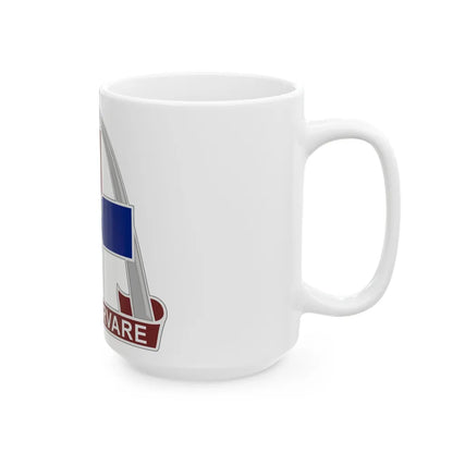 811th Hospital Center (U.S. Army) White Coffee Mug-Go Mug Yourself