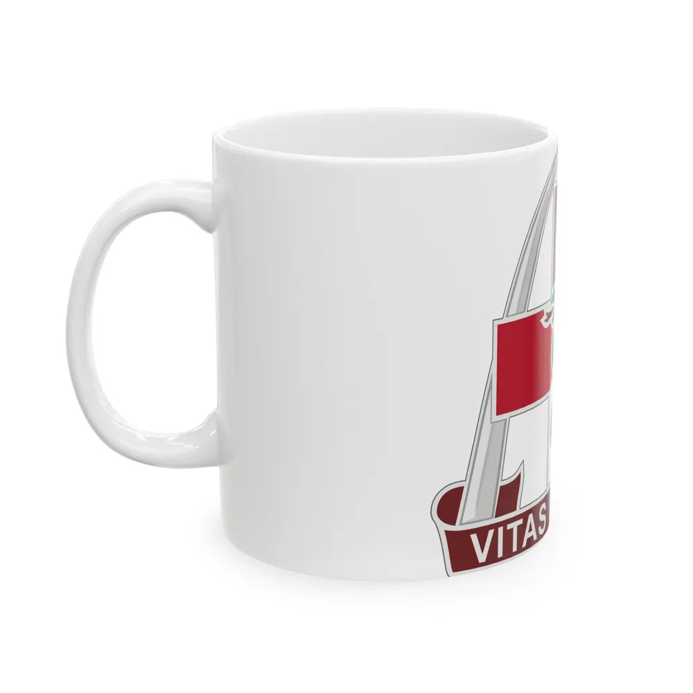 811th Hospital Center (U.S. Army) White Coffee Mug-Go Mug Yourself