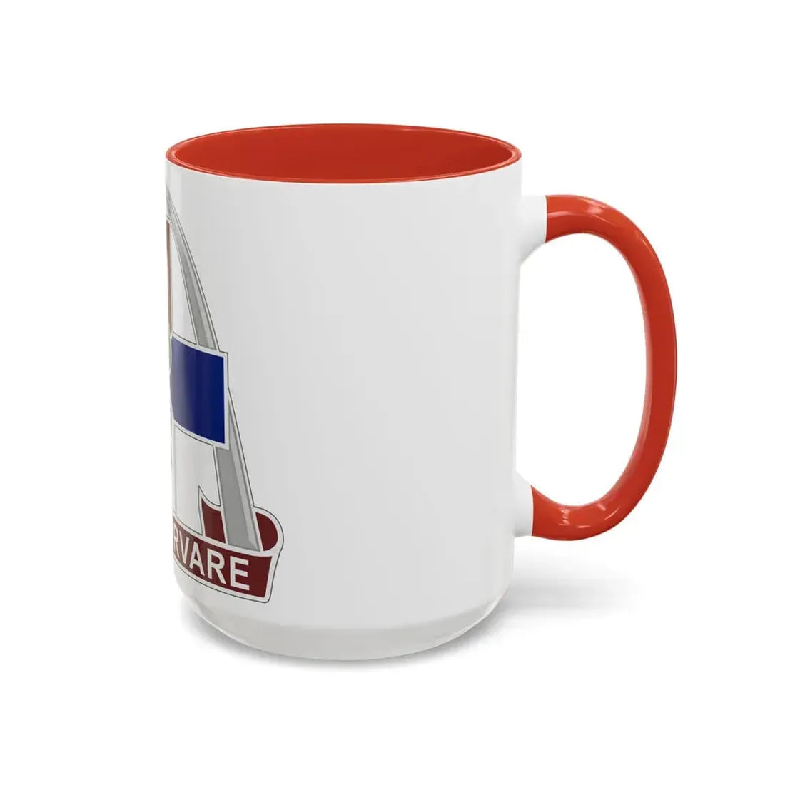 811th Hospital Center (U.S. Army) Accent Coffee Mug - Go Mug Yourself