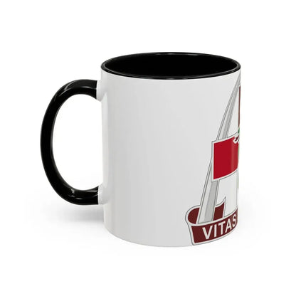 811th Hospital Center (U.S. Army) Accent Coffee Mug - Go Mug Yourself