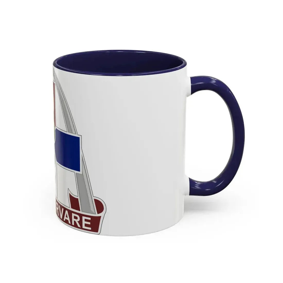 811th Hospital Center (U.S. Army) Accent Coffee Mug - Go Mug Yourself