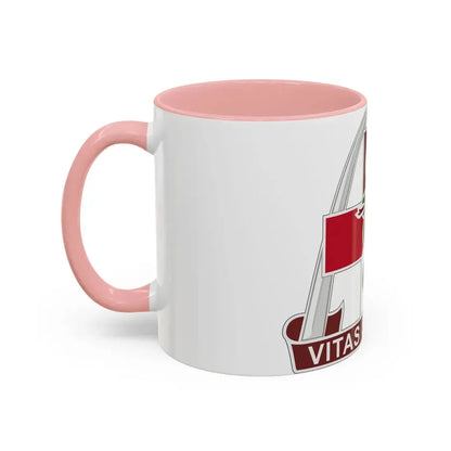811th Hospital Center (U.S. Army) Accent Coffee Mug - Go Mug Yourself