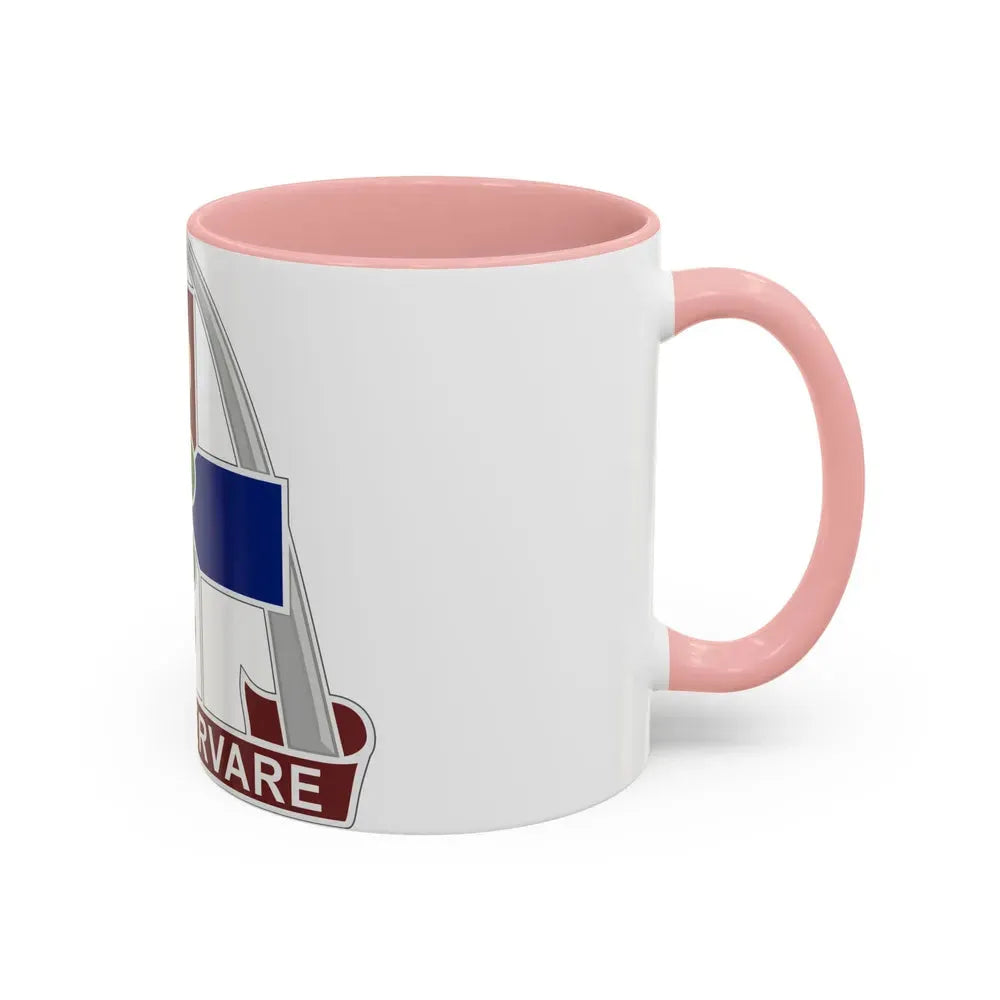 811th Hospital Center (U.S. Army) Accent Coffee Mug - Go Mug Yourself
