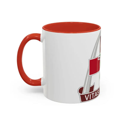 811th Hospital Center (U.S. Army) Accent Coffee Mug - Go Mug Yourself