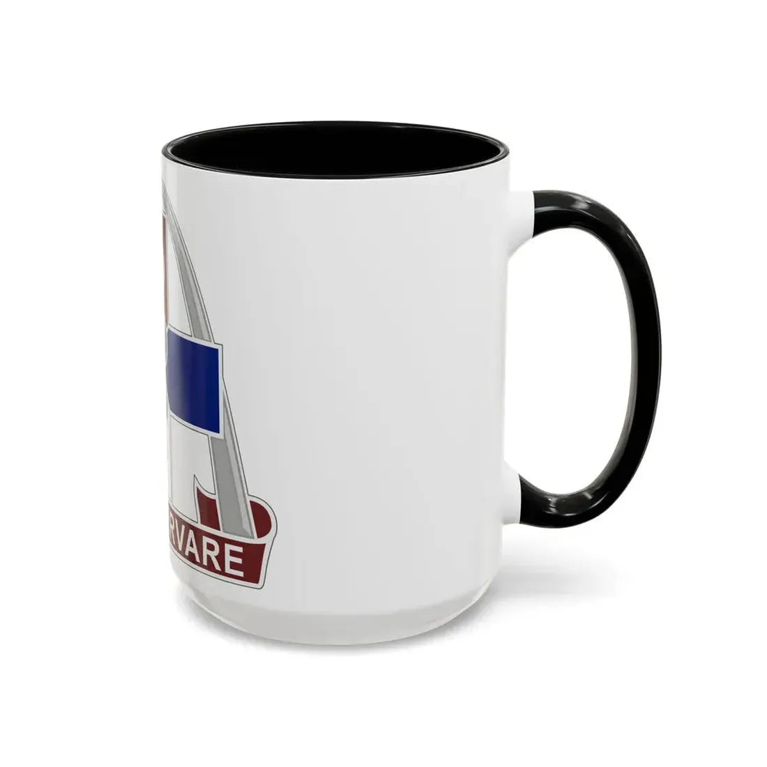 811th Hospital Center (U.S. Army) Accent Coffee Mug - Go Mug Yourself