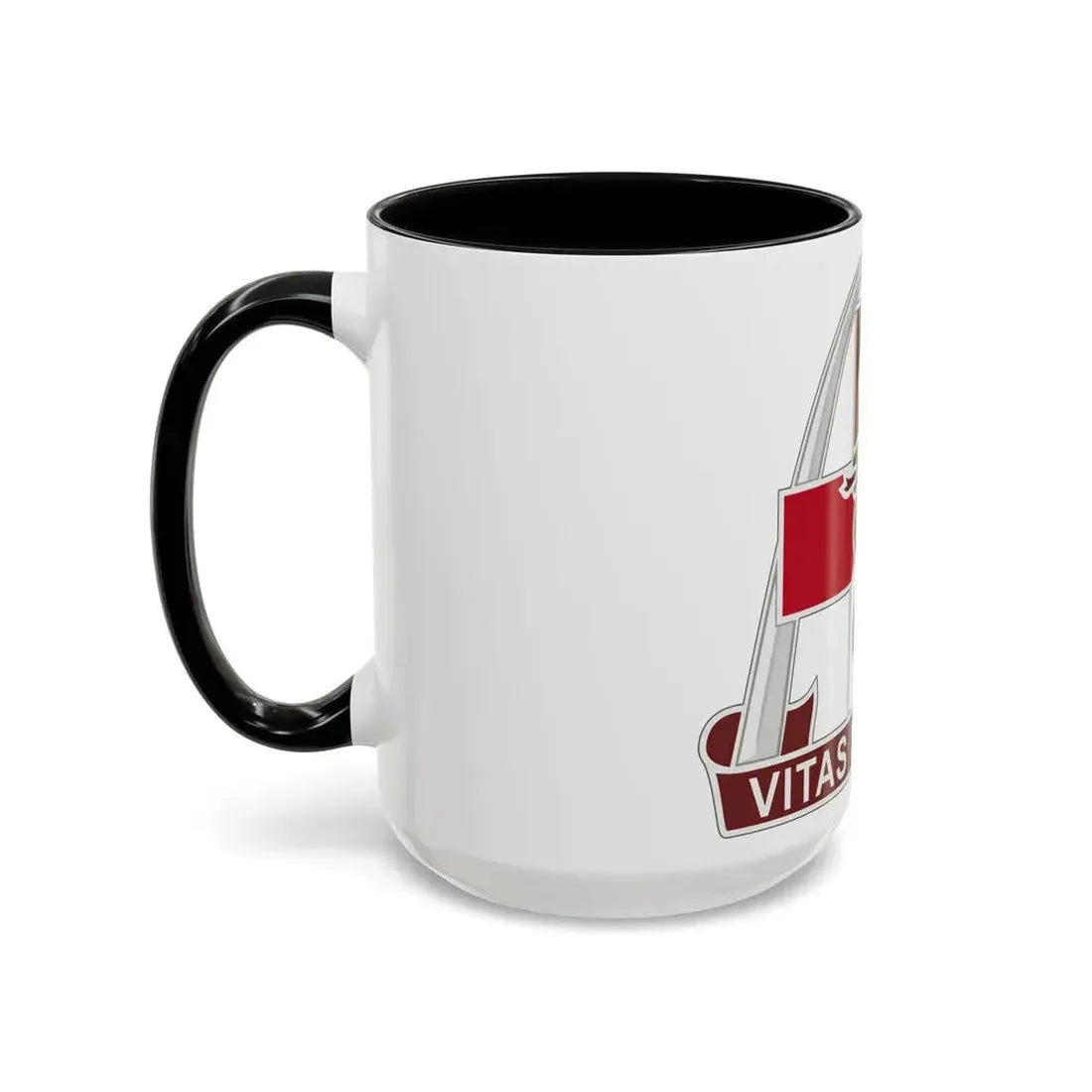 811th Hospital Center (U.S. Army) Accent Coffee Mug - Go Mug Yourself
