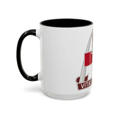 811th Hospital Center (U.S. Army) Accent Coffee Mug - Go Mug Yourself