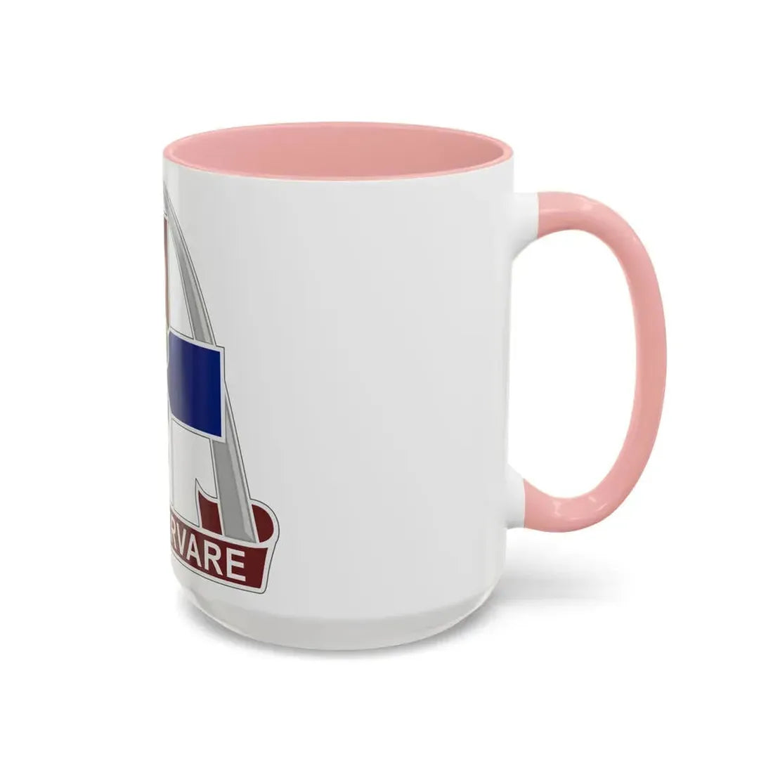 811th Hospital Center (U.S. Army) Accent Coffee Mug - Go Mug Yourself