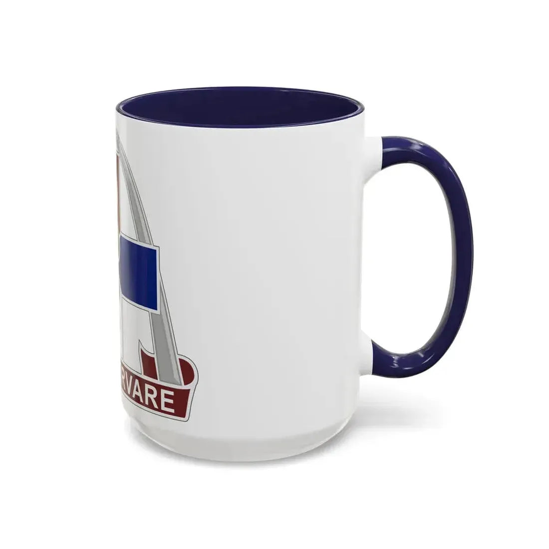 811th Hospital Center (U.S. Army) Accent Coffee Mug - Go Mug Yourself