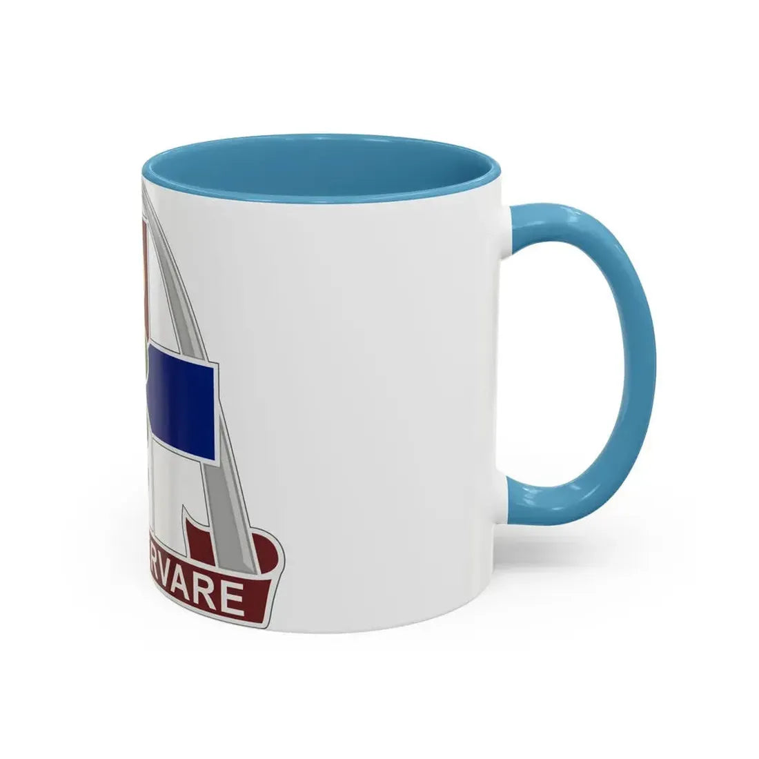 811th Hospital Center (U.S. Army) Accent Coffee Mug - Go Mug Yourself