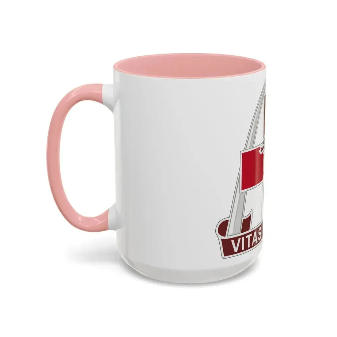 811th Hospital Center (U.S. Army) Accent Coffee Mug - Go Mug Yourself