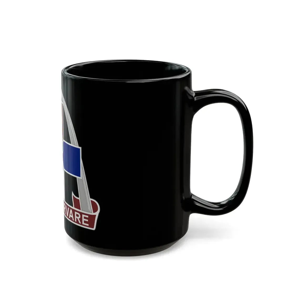 811th Hospital Center (U.S. Army) Black Coffee Mug - Go Mug Yourself