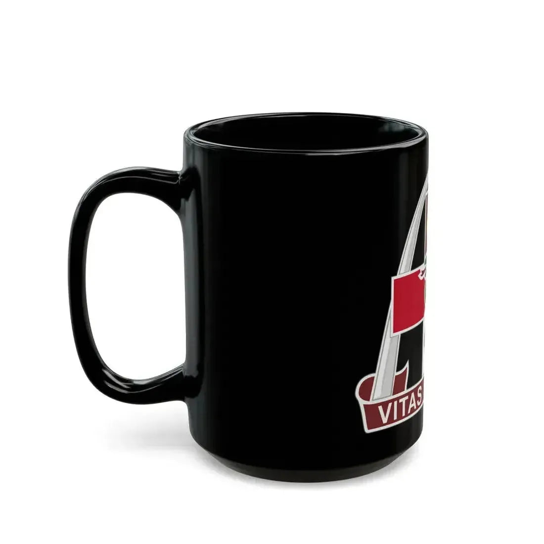 811th Hospital Center (U.S. Army) Black Coffee Mug - Go Mug Yourself